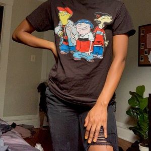 Ed Edd n Eddie graphic tee